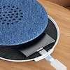 BT5.3 Sleep Pillow Speaker Stereo Bass Mini Bone Conduction Sleep Aid with White Noise for Adults Kids Deep Sleeping Accessories