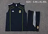 2025/2026 Real Madrid Pre-Match Training Cyan Vest+Shorts Football1:1 Thai Quality