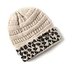 Stylish Leopard Print Beanie For Women - Perfect Winter Accessory by Inlyline