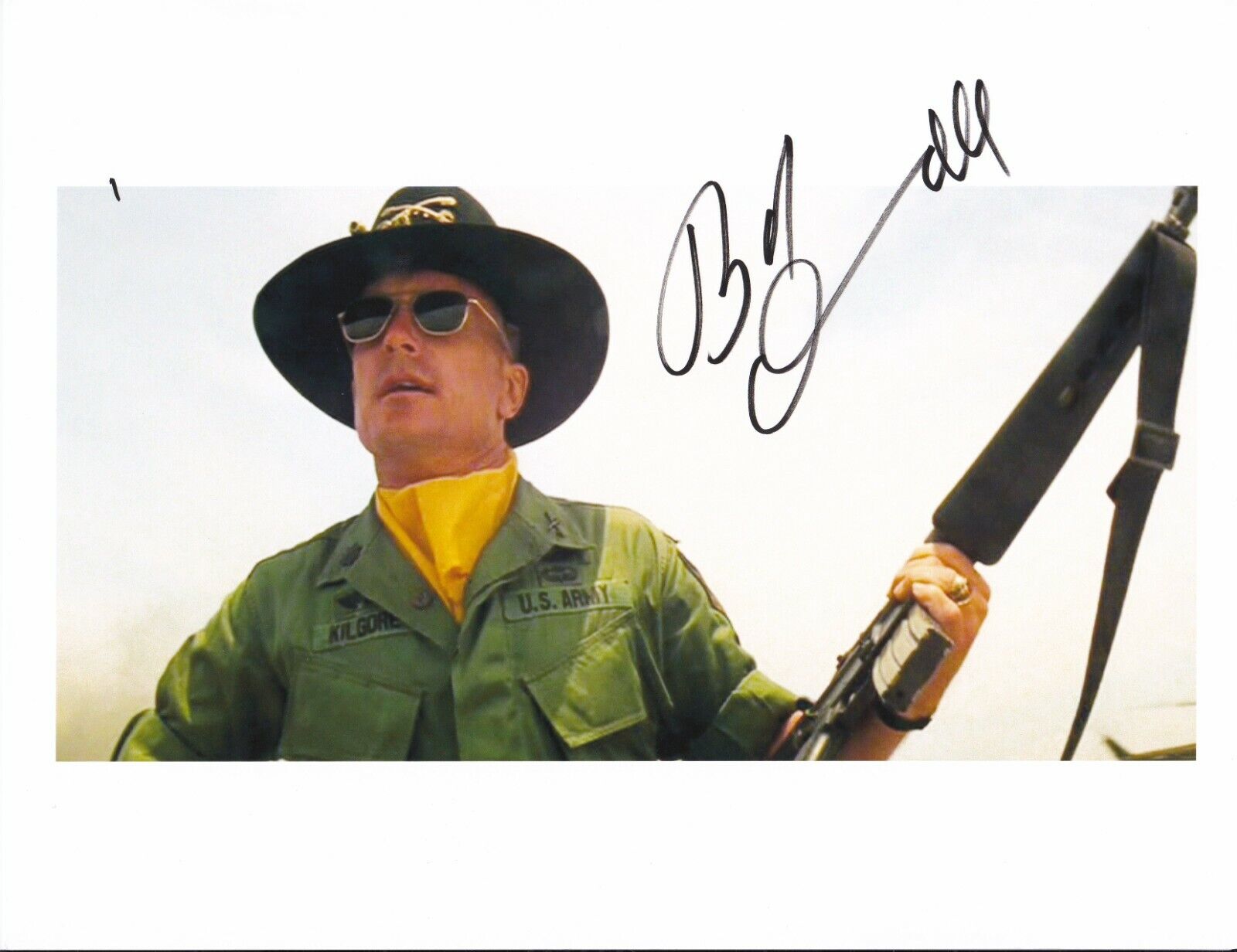 Robert Duvall 'Apocalypse Now' Autographed 8x10 Photo Poster painting