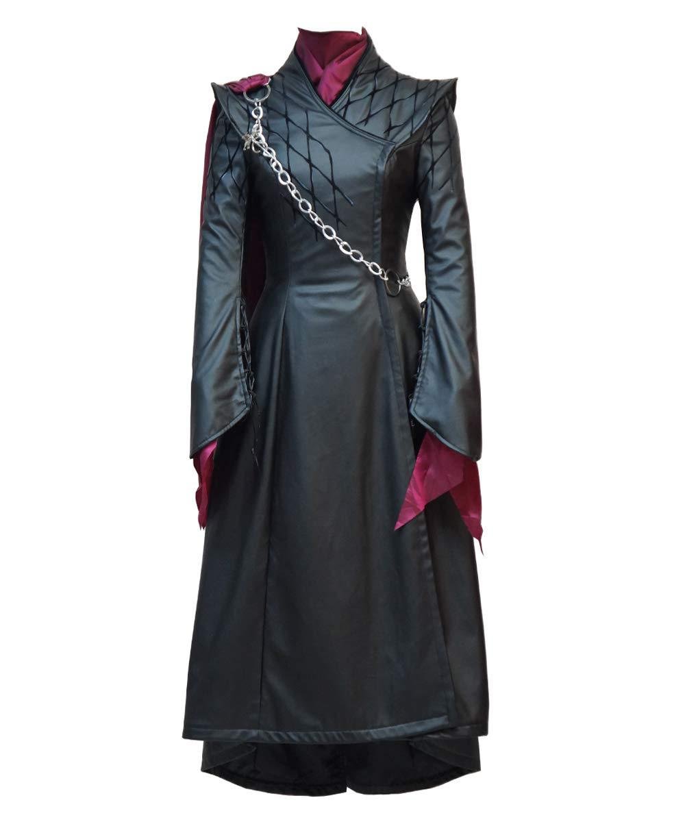 Got Game Of Thrones Game Emilia Clarke Daenerys Targaryen Dany Gown Outfit Cosplay Costume