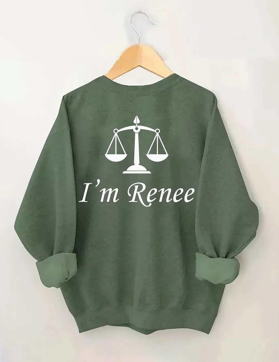 Justice Greater Than ICE Sweatshirt