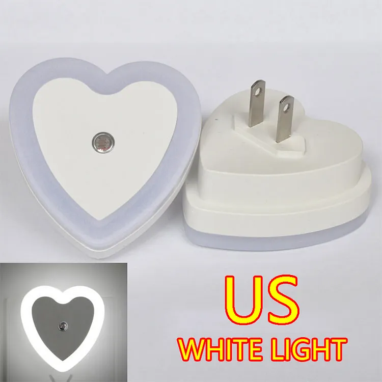 LED Night Light Mini Sensor Control-Heart Shape