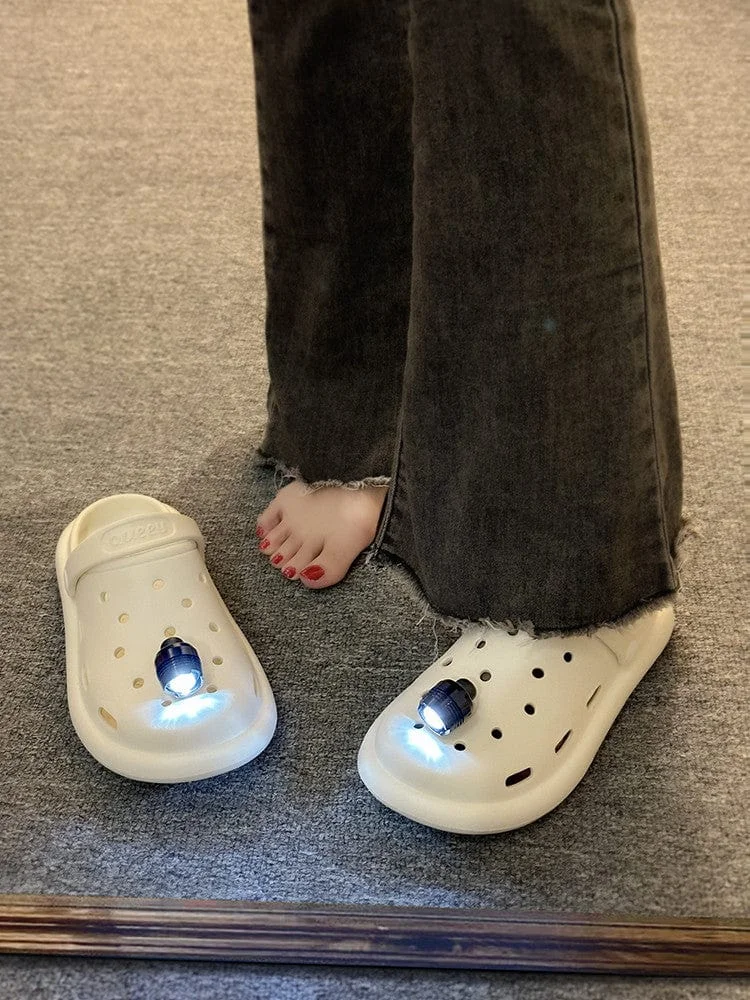 Women/Men Flashlight Slippers