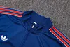 Joyfball 2024/2025 Arsenal Half-Pull Training Suit blue Retro Version Football Shirt 1:1 Thai Quality