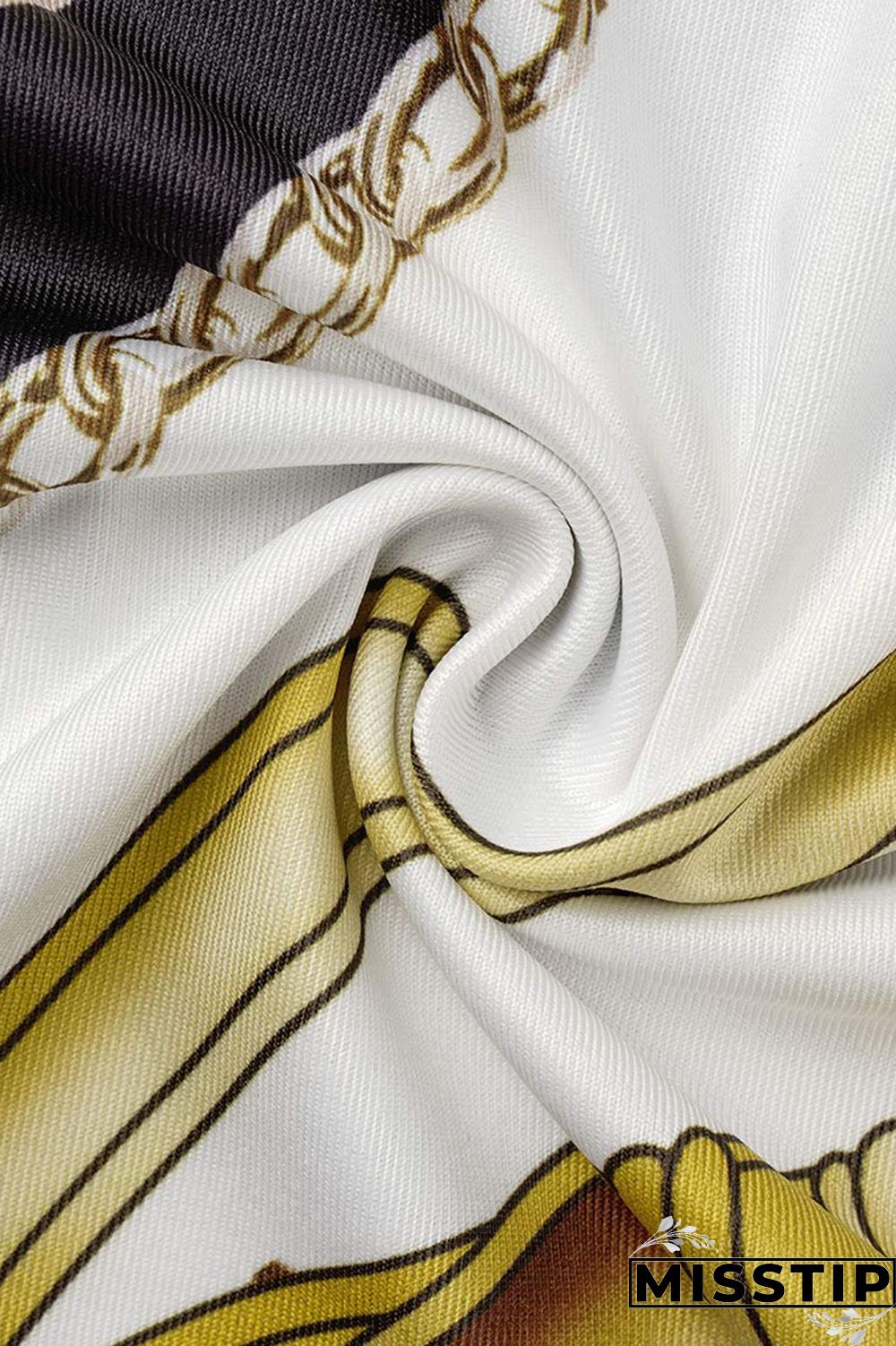 Brown Fashion Casual Print Bandage Patchwork V Neck Long Dress