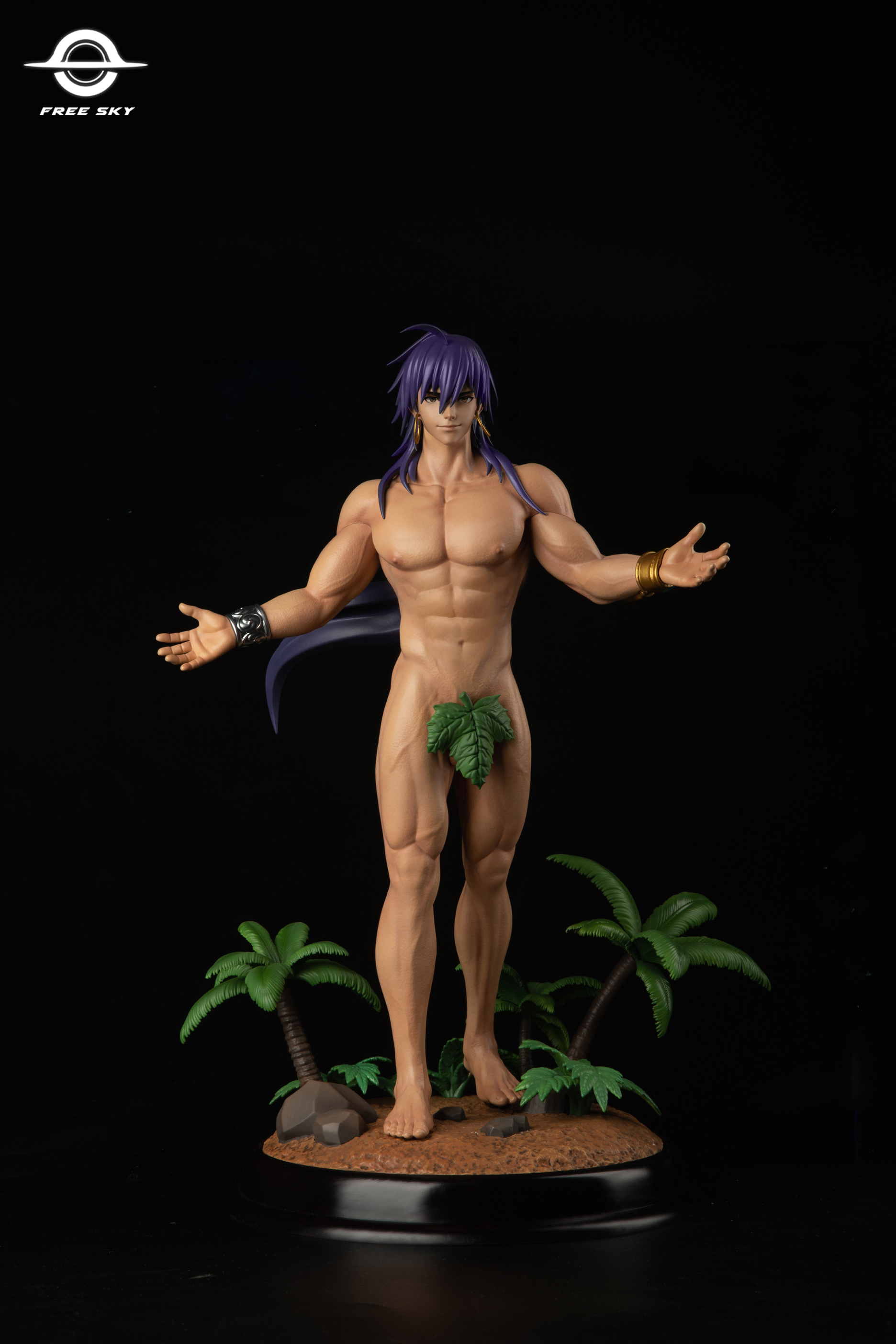 1/6 Scale Sinbad - Magi: The Labyrinth of Magic Resin Statue - FREE SKY ...