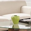Retro Strawberry Vase Ceramic Ornaments Living Room High Value Light Luxury High-end Creative Exquisite Flower Arrangement Hydroponic Green Plants