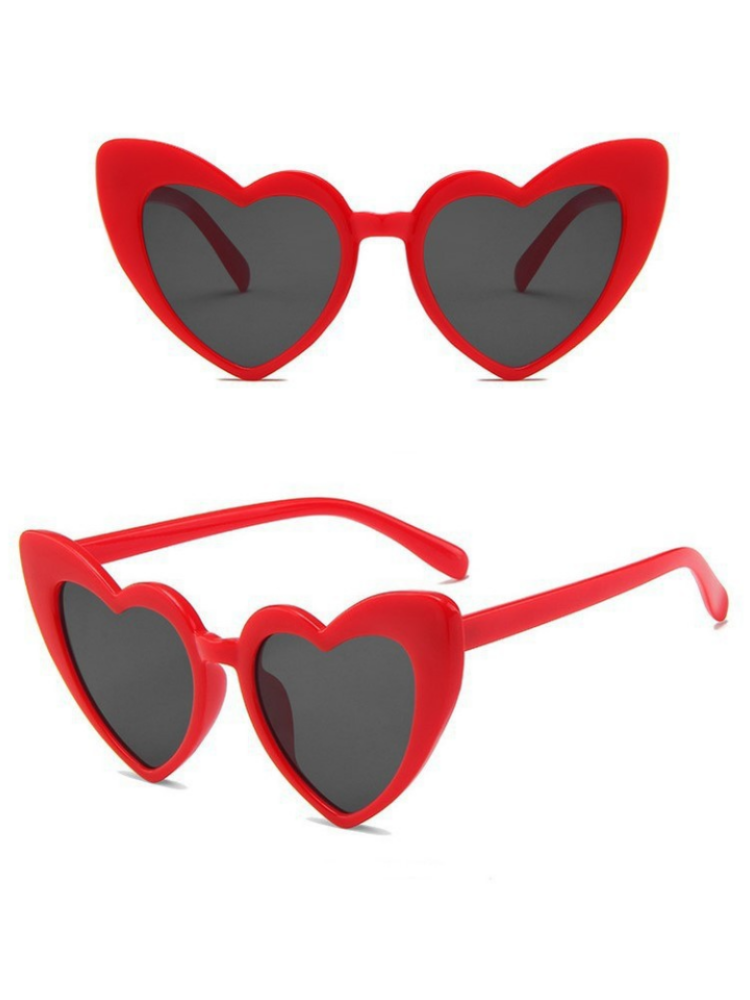 Fashion Love Heart Sunglasses