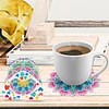 DIY Diamond Coaster with Rack Creative Chic Drink Cup Pad Kit