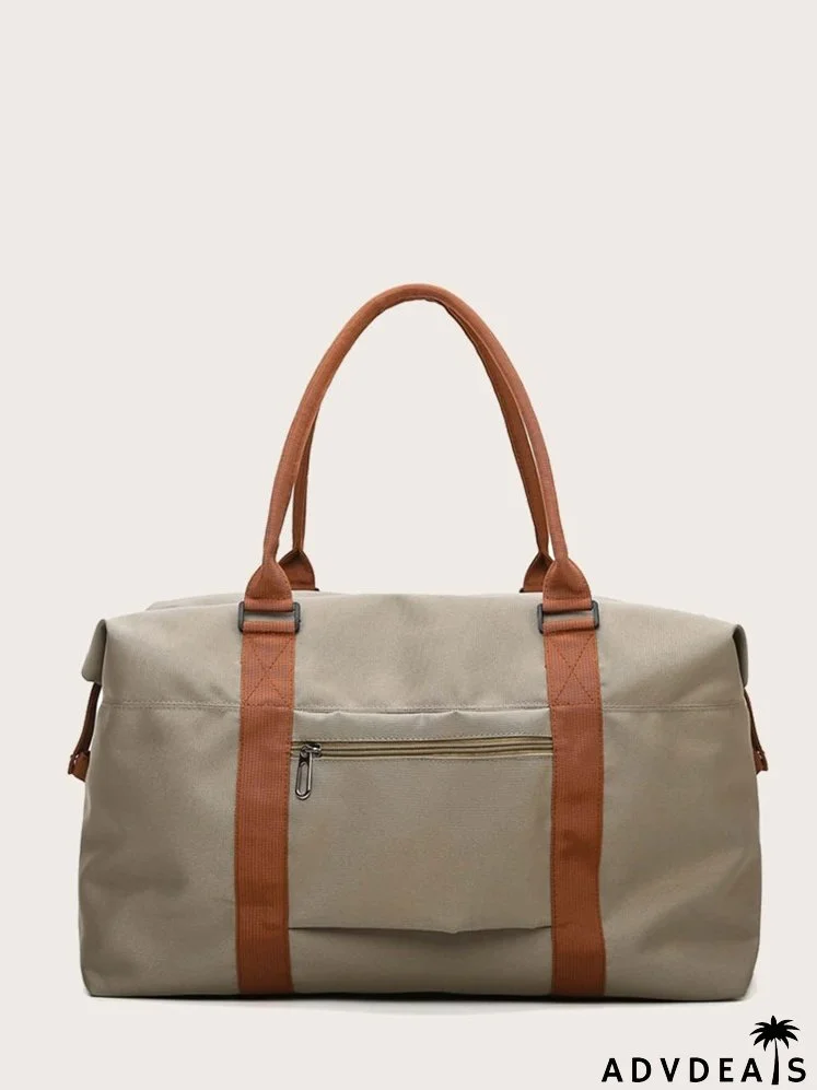 Large Capacity Double Handle Duffel Bag