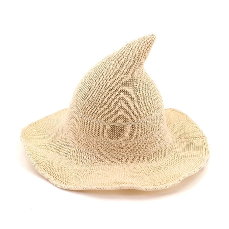 Women’s Minimalist Solid Color Flat Eaves Bucket Hat