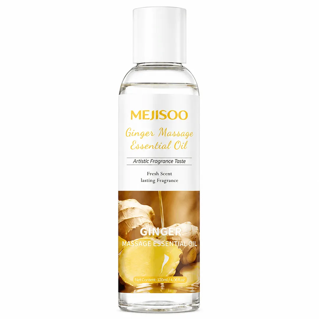 Couples Night-in Massage Oil &ndash; 120ml Rose, Lavender & Ginger Scents