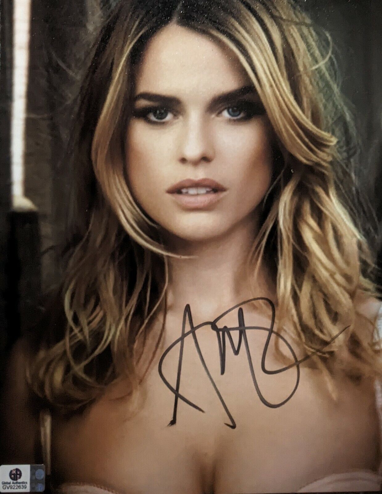 Alice Eve Signed Autograph 8x10 COA