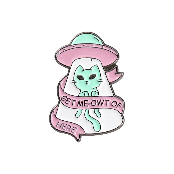 Foto del pin Gato Alien Despistado
