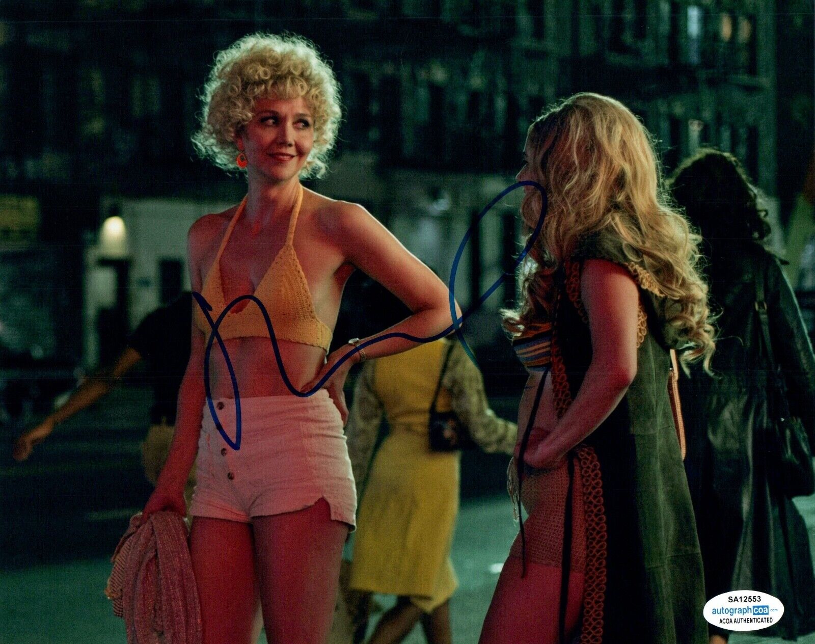 Maggie Gyllenhaal Signed Autographed 8x10 Photo Poster painting The Deuce Actress ACOA COA