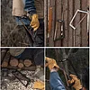 Outdoor Folding Saw Aluminum Alloy Camping Multi-Function Saw Camping BC Survival Handheld Cutting Portable Saw