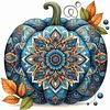 (4-Pack)Pumpkin-Full Round Diamond Painting 30*30CM