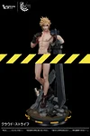 1/6 Scale Cloud Strife - (FF7) Final Fantasy VII Resin Statue - Whale Song Studios [In Stock]