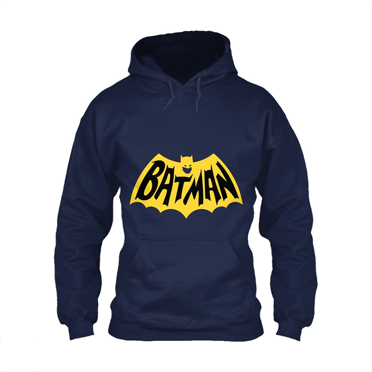 Superhero Logo, Batman Classic Hoodie