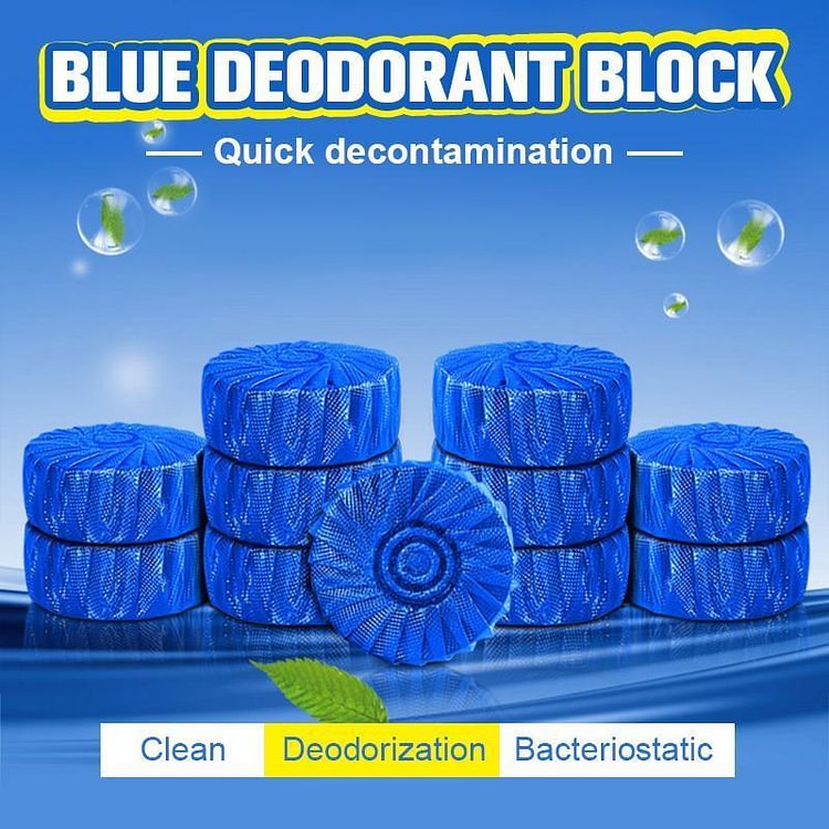 Blue Deodorant Block