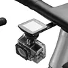 Carbon Fiber Bike Stopwatch Mount Cycling Speedometer Support for Garmin Bryton