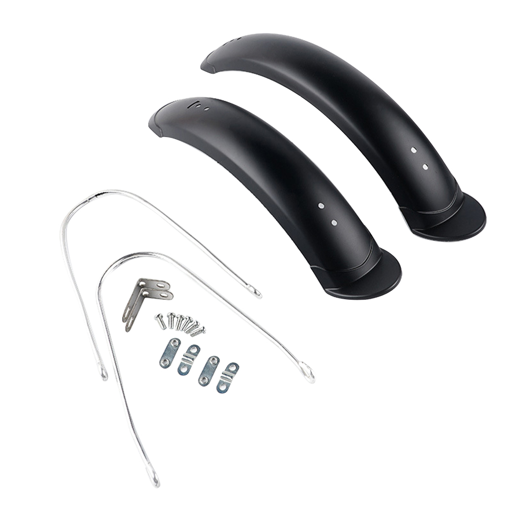 

14in Universal Electric Scooter Fender Set Durable Folding Bike Mudguard, 501 Original