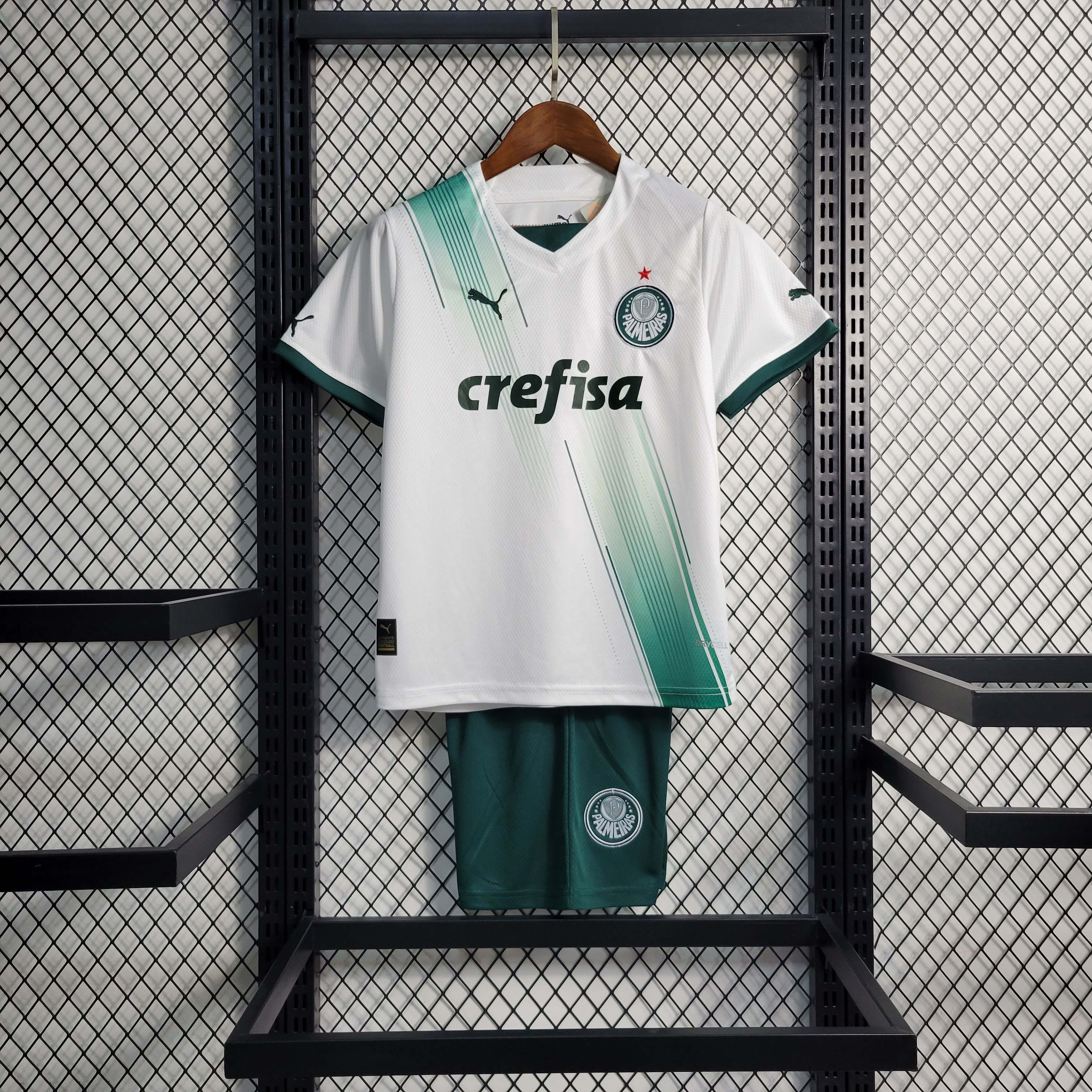2023-2024 KIDS Palmeiras awayFootball Shirt 1:1 Thai Quality