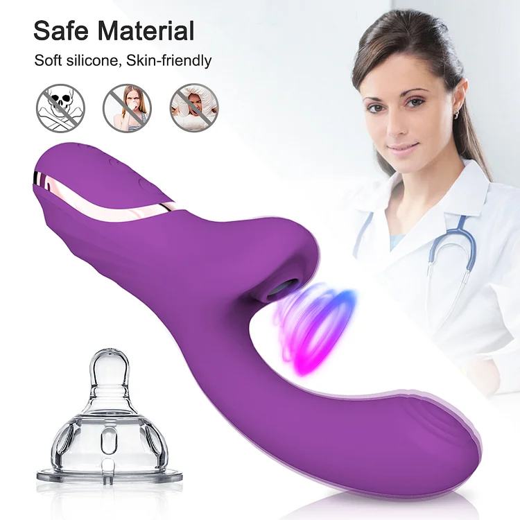 OLO G Spot Clitoral Stimulator Female Masturbator Nipple Massager Breast  Sucking Sex Toys for Women Soft