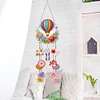 Diamond Art Sun Catcher Double Sided Diamond Painting Wind Chimes for Wall Decor Kit