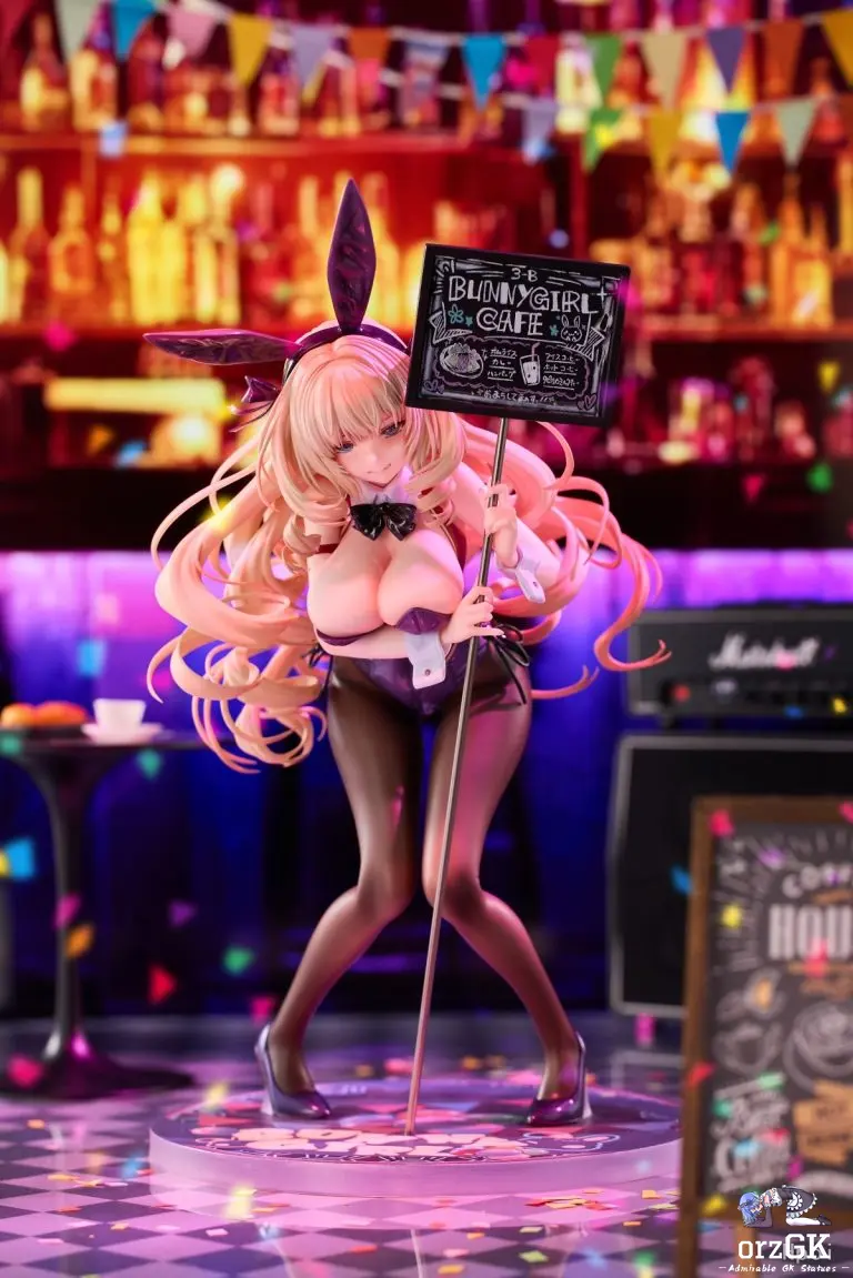 VKEND - Hanikami Kanojo wa Koi o Suru Shodo Erena (Licensed) Statue(GK)-
