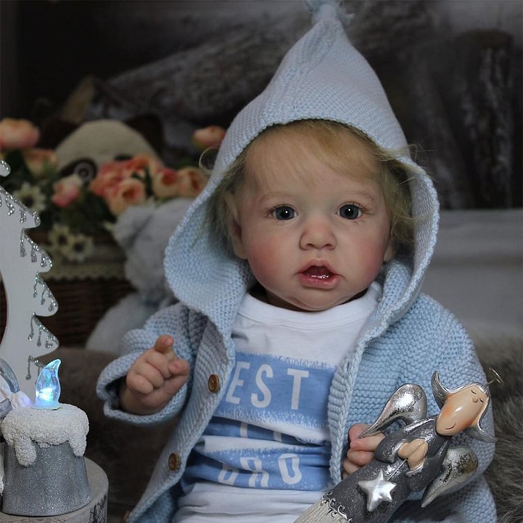 Dollish Lifelike Reborn Baby Doll, Dollishreborndolls