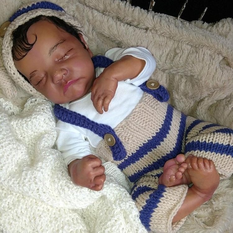 Dollish Lifelike Reborn Baby Doll, Dollishreborndolls