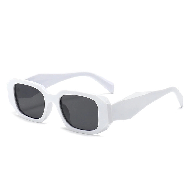 Streetwear Geometric Ac Square Full Frame Women’s Sunglasses