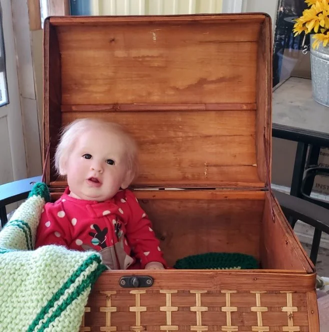 22" Li lifelike Baby Doll