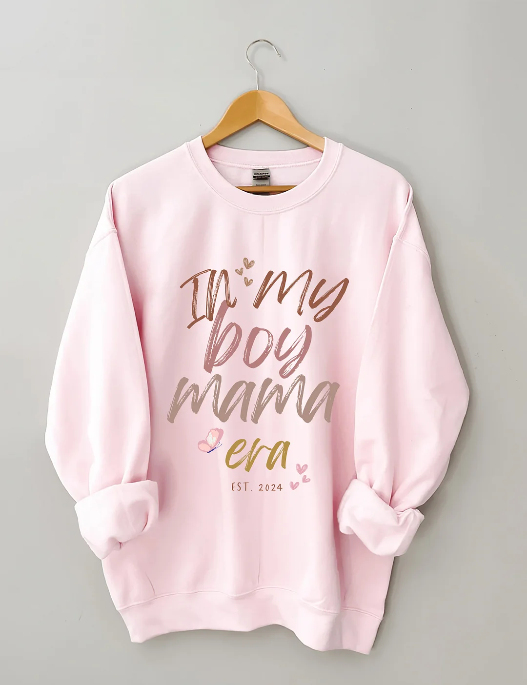 In My Boy Mama Era Sweatshirt