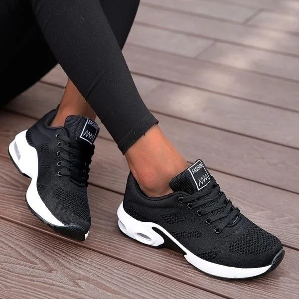Vanccy Breathable Casual Outdoor Light Weight Walking Sneakers QueenFunky