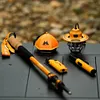 LED Camping Hanging Light Magnetic Rechargeable Tent Light 3 Gear Breathing Lamp