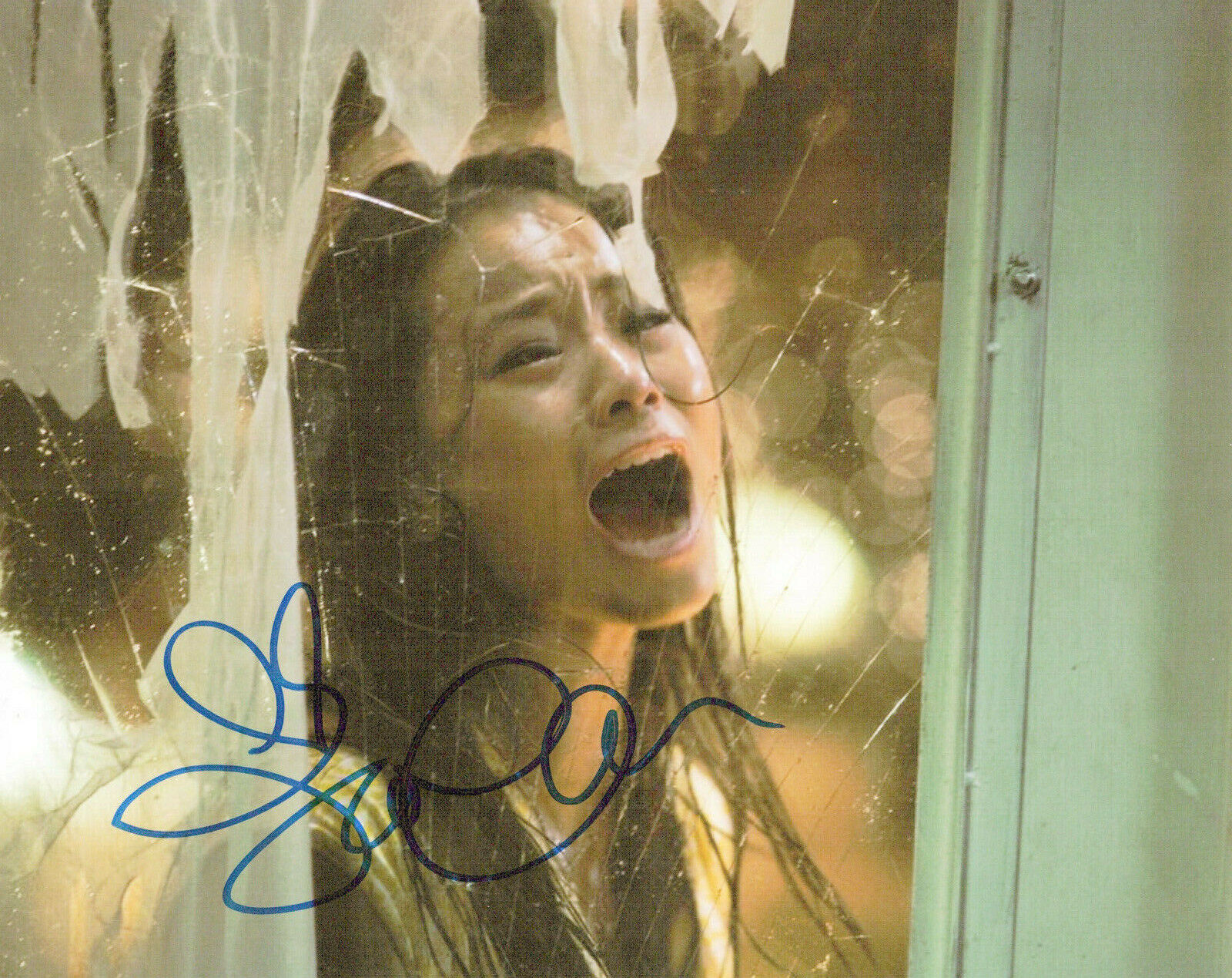 Jamie Chung Sorority Row autographed Photo Poster painting signed 8x10 #1 Claire