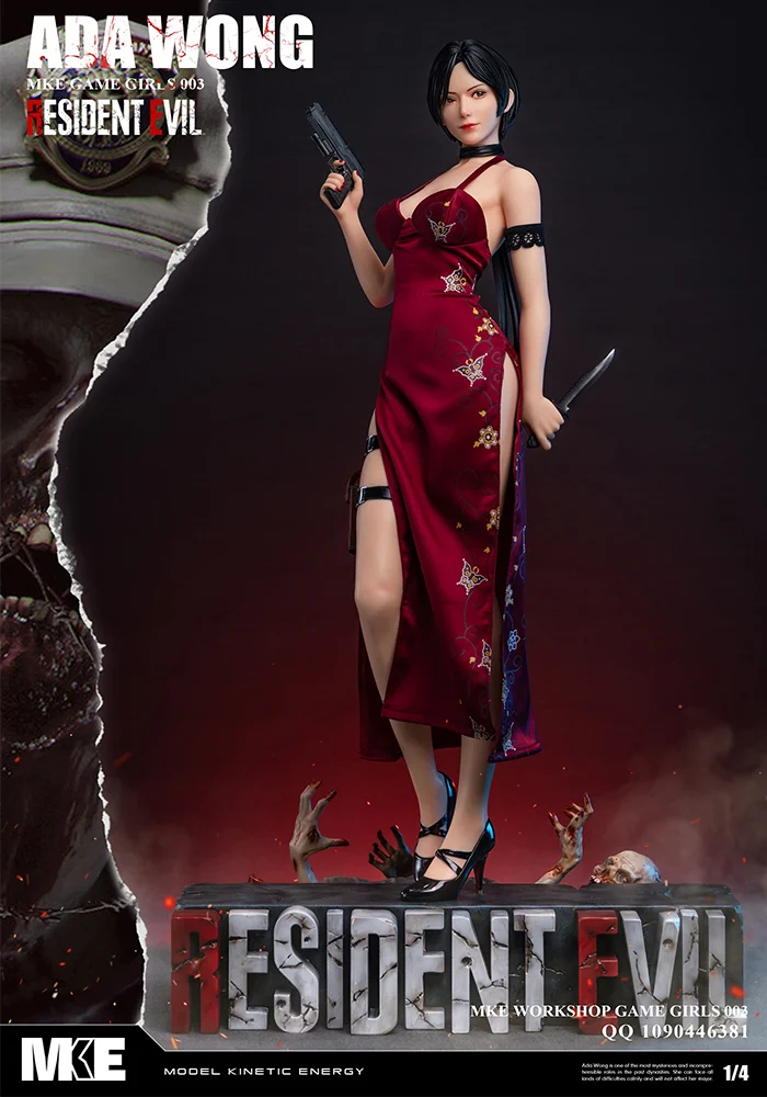 Resident Evil 4 - Ada Wong 1/4 Scale Statue