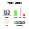 Diamond Painting Precious Moment Doll Ornaments