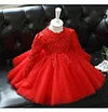 Baby Kid Girls Christmas Princess Christmas Birthday Baptism Dress