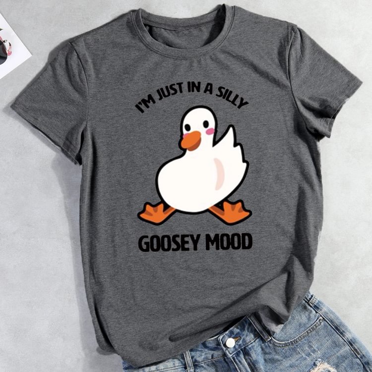 ANB -  I'm Just In A Silly Goosey Mood T-Shirt Tee-012479