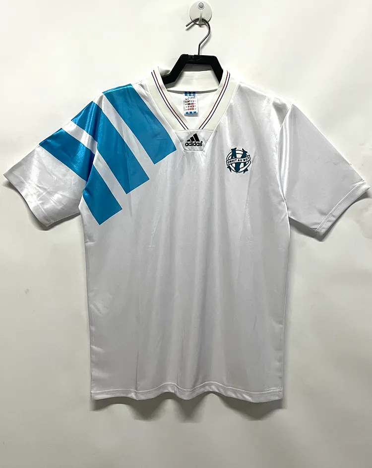 1992-93 Marseille Home Retro Jersey