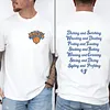 Knicks Clyde Frazier Famous Sayings Tee For Men