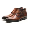 New Fashion Mens Ankle Boots genuine leather