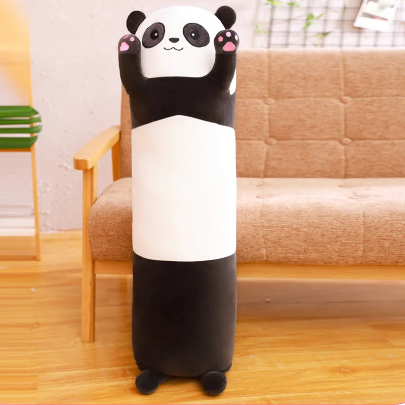 MeWaii® Long Panda Pillow Plush Squishy Stuffed Animals