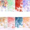 7mm Gradient Crystal Glass Cube Beads DIY Jewelry
