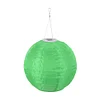 12 inch LED Round Solar Lantern Pendant Waterproof for Decoration