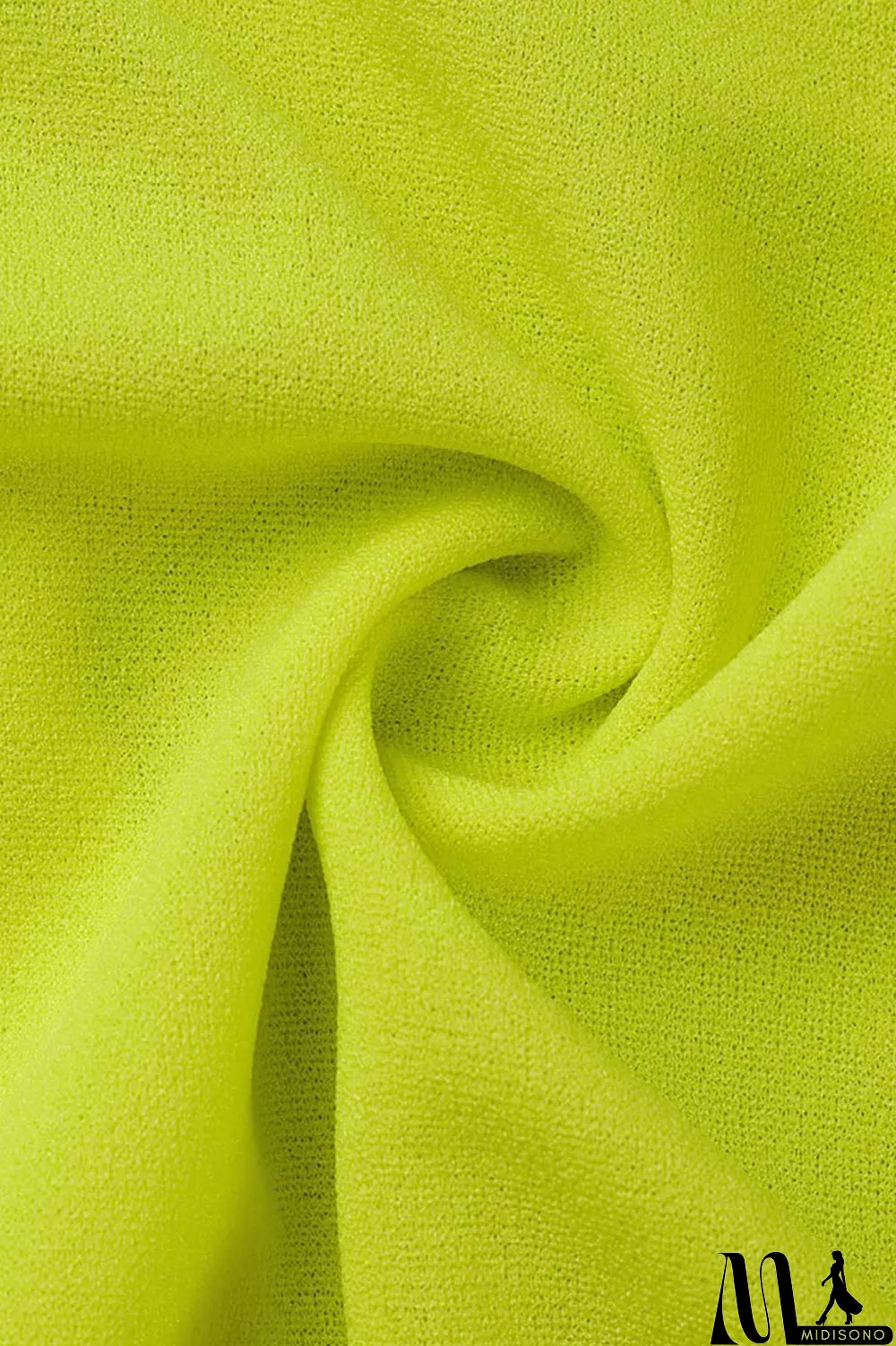 MidiSono - Yellow Casual Solid Patchwork Flounce V Neck Short Sleeve Two Pieces